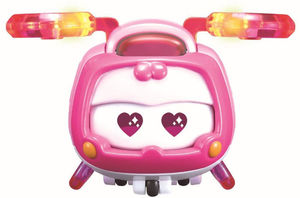 חית מחמד עם פנים מתחלפות ואורות נדלקים - דייזי