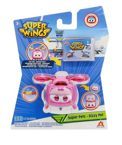 חית מחמד עם פנים מתחלפות ואורות נדלקים - דייזי