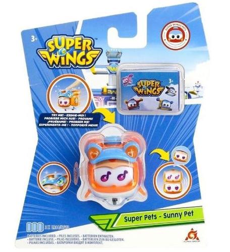 חית מחמד עם פנים מתחלפות ואורות נדלקים - סאני