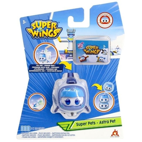 חית מחמד עם פנים מתחלפות ואורות נדלקים - אסטרה