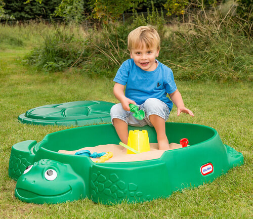 ארגז חול צב Little tikes