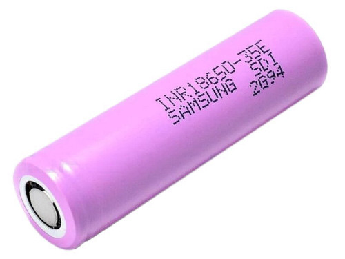  זוג סוללות נטענת 18650 3500mah 3.7V INR18650-35E SAMSUNG חזקות במיוחד