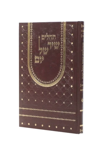 תהילים 'שיר שלי יום'
