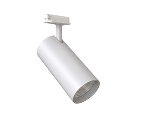 גוף תאורה לפס צבירה חד פאזי CCT 30W לבן Maxima 
