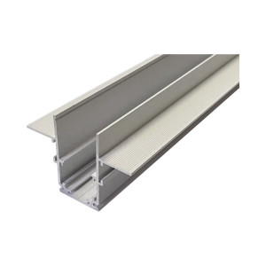 1 מטר פס צבירה מגנטי שקוע לבן 1M/48V  Nisko 
