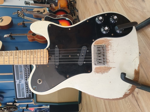 גיטרה חשמלית Friedman Vintage T Guitar, Vintage White