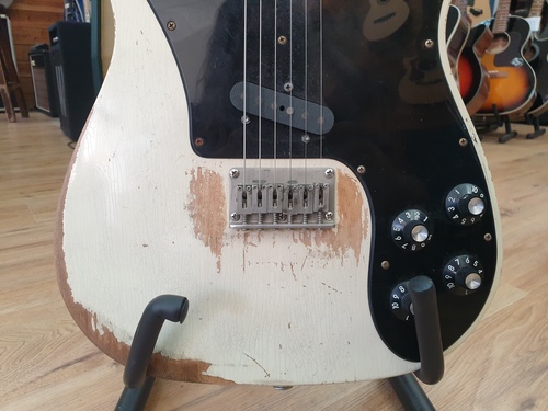 גיטרה חשמלית Friedman Vintage T Guitar, Vintage White