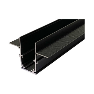 1 מטר פס צבירה מגנטי שקוע שחור 1M/48V Nisko 
