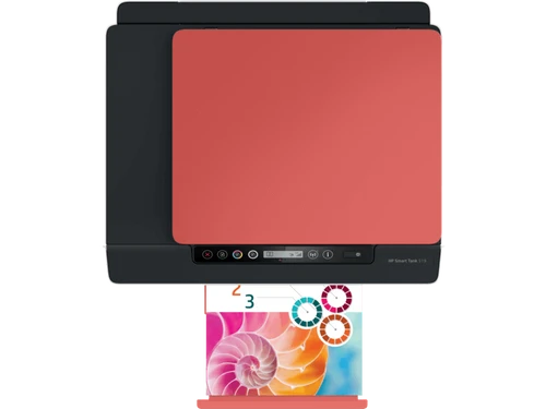 מדפסת ‏הזרקת דיו HP Smart Tank 519 3YW73A אייצ' פי