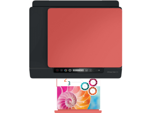 מדפסת ‏הזרקת דיו HP Smart Tank 519 3YW73A אייצ' פי