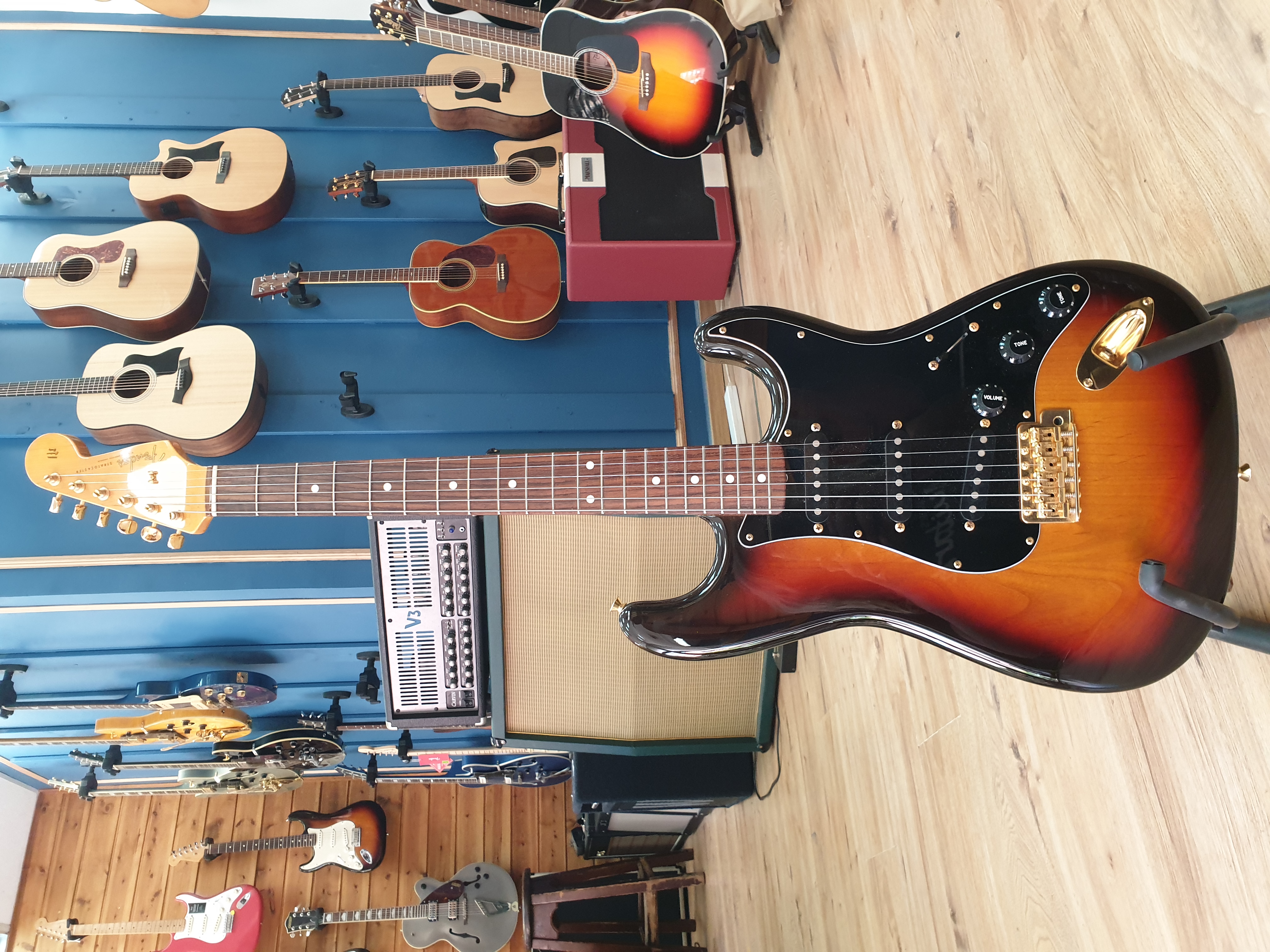Fender  Stratocaster 62 Reissue Japan 2015