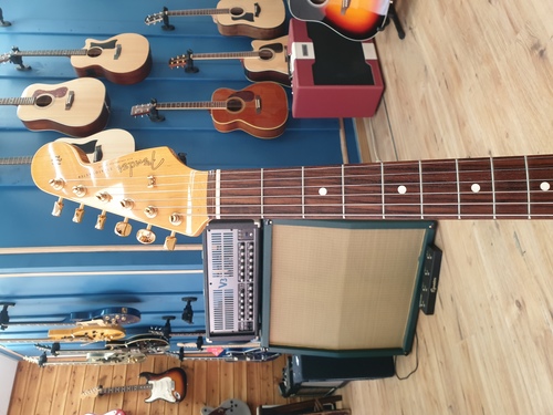 Fender  Stratocaster 62 Reissue Japan 2015