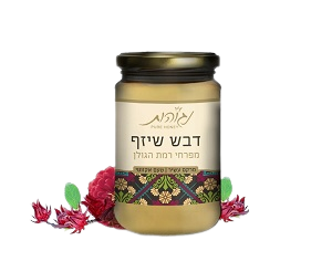 דבש טהור דבש טבעי נגוהות מפרחי שיזף