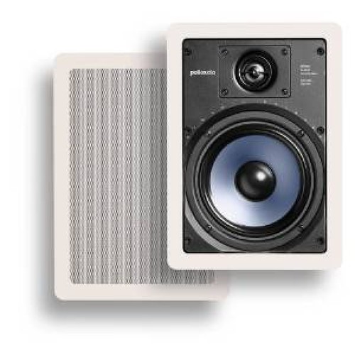 זוג רמקולים מלבניים שקועים מבית POLK AUDIO דגם RC65I 