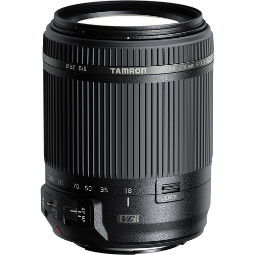  Tamron 18-200mm F/3.5-6.3 Di II VC for Canon