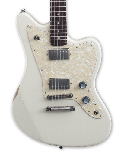 זוית נוספת Maybach JAZPOLE 63 VINTAGE WHITE AGED