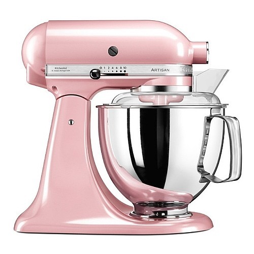 מיקסר Kitchenaid קיצ'ן אייד 5KSM175ISP ורוד משי