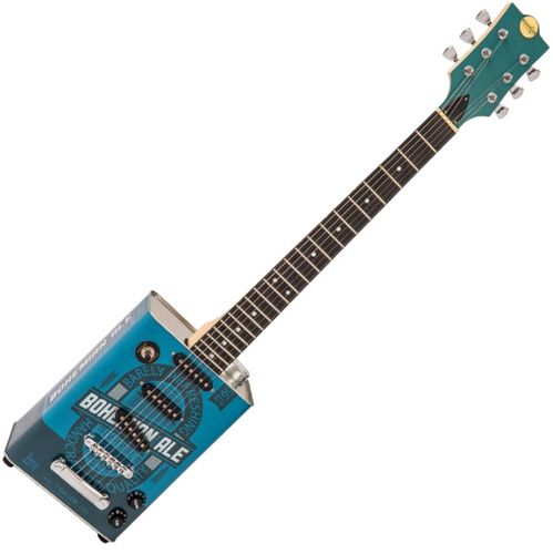 Bohemian Oil Can Guitar - 3 Single Coils - Bohemian Ale