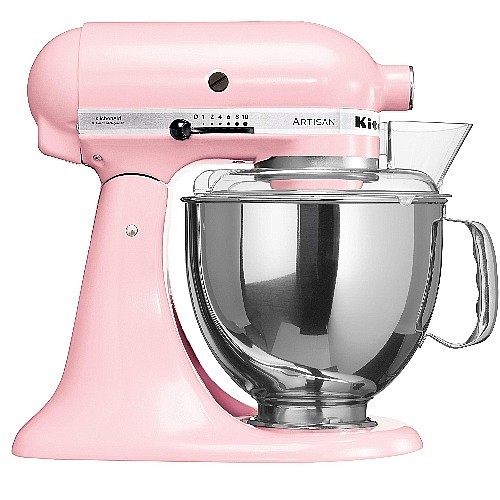 מיקסר Kitchenaid קיצ'ן אייד 5KSM175EDR ורוד משי