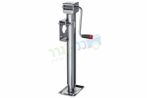רגלית חנייה מתהפכת ארוכה תושבת נצרה ידית גיר צד 1300 ק"ג