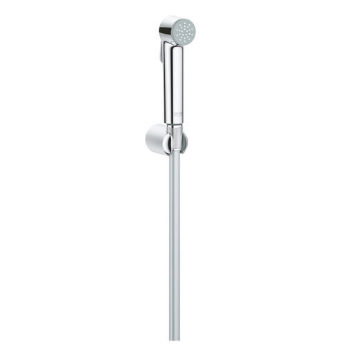 26175001 GROHE | ערכת מיתז לבידה גרואה VITALIO כולל מתלה וצינור גמיש | כרום ניקל.