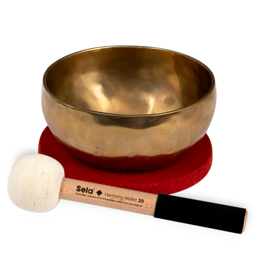 קערה טיבטית, קערת יוגה SELA HARMONY SINGING BOWL 17 CM SE262