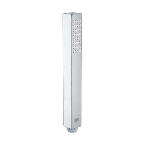 26392000 GROHE | מזלף למקלחת מרובע גרואה Vitalio Joy Cube | מצב זרימה אחד | כרום ניקל.