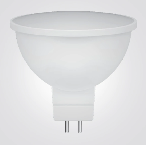 דקרוייקה לד לבנה GU5.3 11W אור קר 12V MR16 6000K ACTEC
