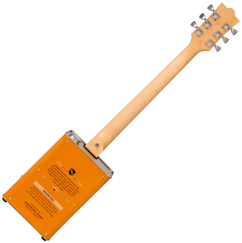 זוית נוספת Bohemian Oil Can Guitar - 2 P90's - TNT