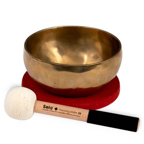 קערה טיבטית, קערת יוגה SELA HARMONY SINGING BOWL 19 CM SE263