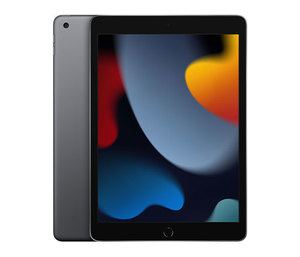 אייפד Apple iPad 10.2" (2021) 256GB Wi-Fi בצבע אפור חלל