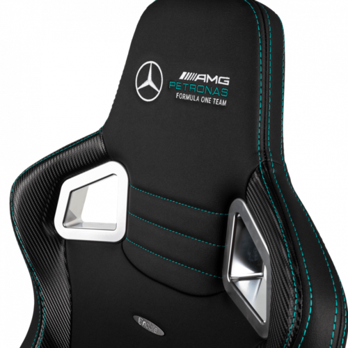 Noblechairs EPIC Chair Mercedes AMG Petronas Formula One Team