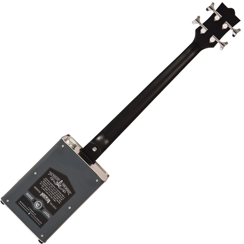 זוית נוספת Bohemian Oil Can Bass Guitar - Moonshine