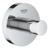 40364001 GROHE | מתלה חלוק רחצה / מגבת גרואה ESSENTIALS | תליה נסתרת | כרום.