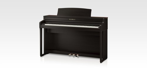 פסנתר חשמלי Kawai CA59 שחור / לבן / רוזווד 