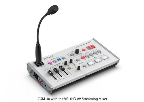 זוית נוספת roland CGM-30 Gooseneck Microphone