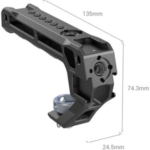 3765ידית עליונה עם חיבור SmallRig ARRI (לייט)