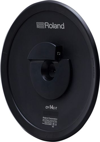 זוית נוספת Roland CY-14C-T V-Cymbal Crash