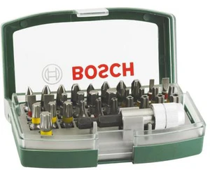 סט 32 חלקים ביטים עם מוביל Bosch X-Line 2607017560