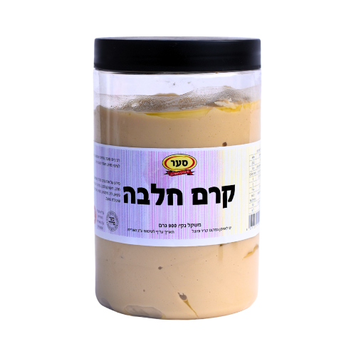 קרם בטעם חלבה