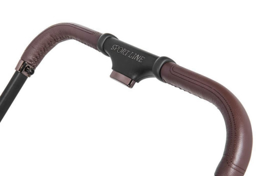 עגלת סיאלו פרו PRO 2022 Sport Line Cielo שילדה שחורה - ריפוד שחור ספורטליין -תצוגה כמו חדשה !