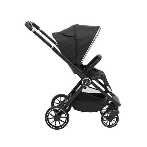 עגלת סיאלו פרו PRO 2022 Sport Line Cielo שילדה שחורה - ריפוד שחור ספורטליין -תצוגה כמו חדשה !