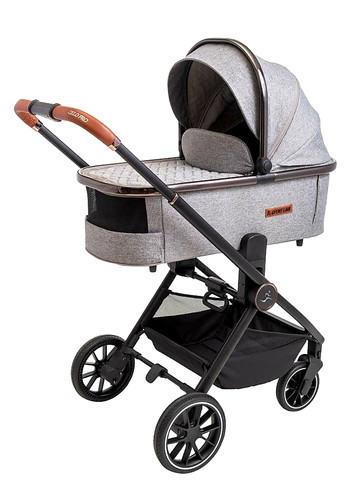 עגלת סיאלו פרו PRO 2022 Sport Line Cielo שילדה שחורה - ריפוד שחור ספורטליין -תצוגה כמו חדשה !