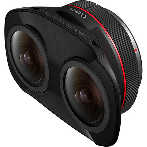 עדשה Canon RF 5.2mm f/2.8 L Dual Fisheye 3D VR