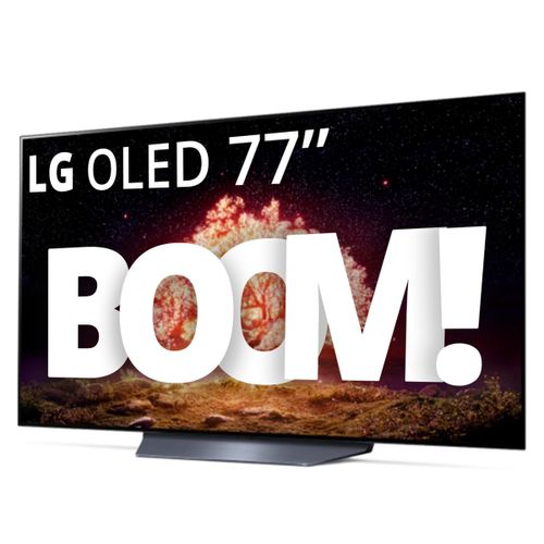 טלוויזיה LG OLED BOOM 