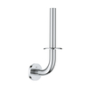 40385001 GROHE | מחזיק לניר טואלט רזרבי גרואה ESSENTIALS | תליה נסתרת | כרום.