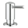 40536000 GROHE | מתקן לסבון נוזלי (דיספנסר) 500 מ"ל גרואה CONTEMPORARY | כרום.
