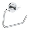 40689001 GROHE | מחזיק לניר טואלט גרואה ESSENTIALS ללא כיסוי | תליה נסתרת | כרום.