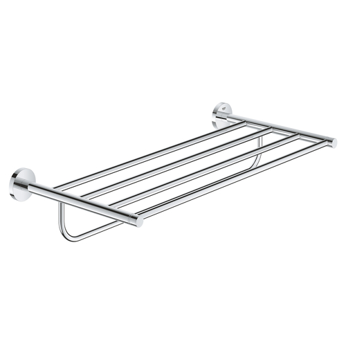 40800001 GROHE | מתלה מגבות גרואה ESSENTIALS ארבע מסילות | 604 מ