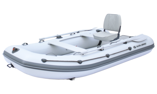 כסא דייגים מתקפל לסירה מרופד מפלסטיק חזק Folding Boat Seat KOLIBRI